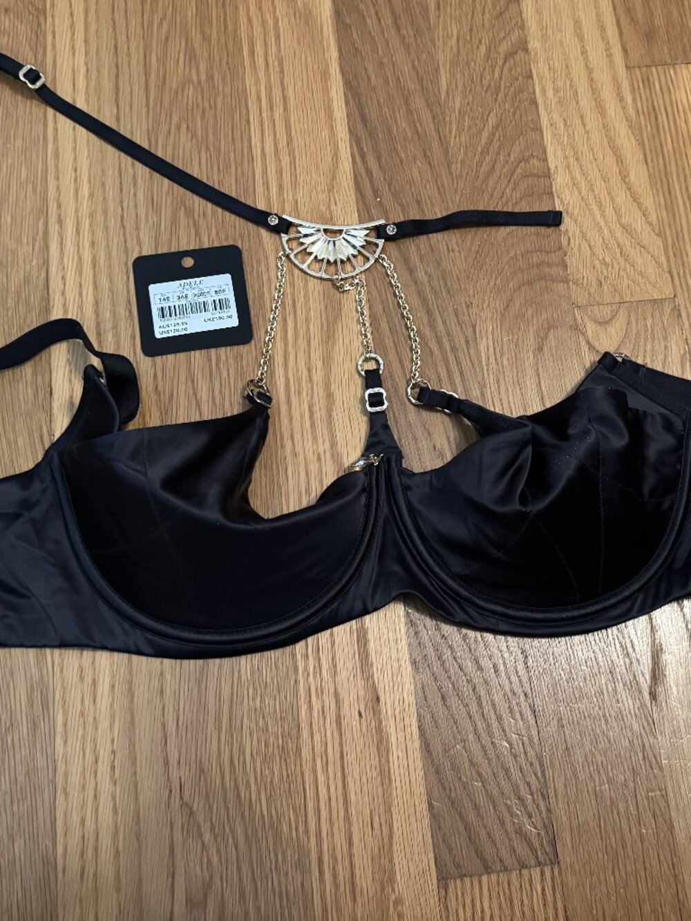 Honey Birdette - Adele - Suspenders -